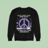 If It Costs You Your Peace Then It S Too Expensive Sword Wizard Of Barge Sweatshirt