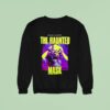 If Looks Could Kill The Haunted Mask Halloween Sweatshirt