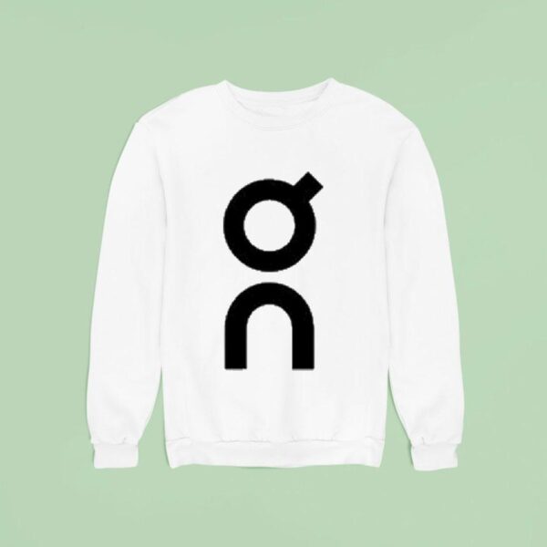Iga Swiatek On Running Logo S Sweatshirt