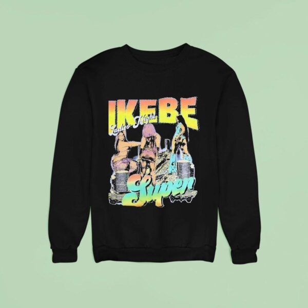 Ikebe Ladies Night Super Vintage Sweatshirt