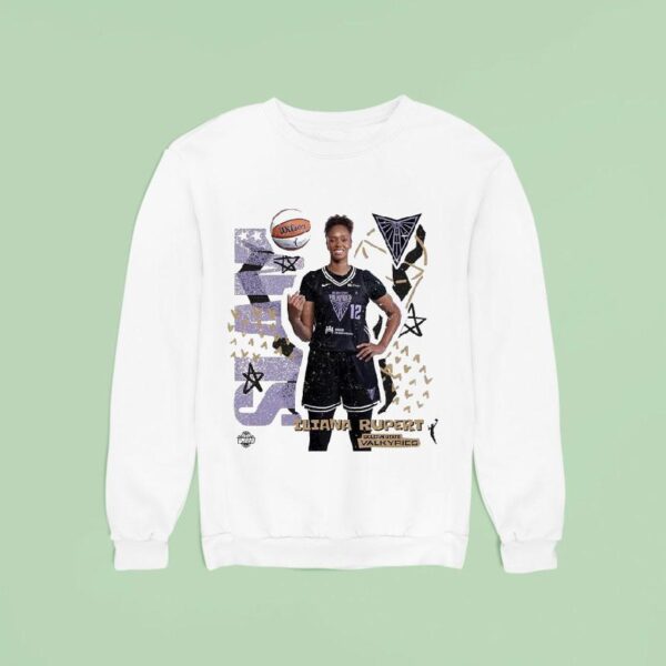 Iliana Rupert Slam Golden State Valkyries Wnbpa Sweatshirt
