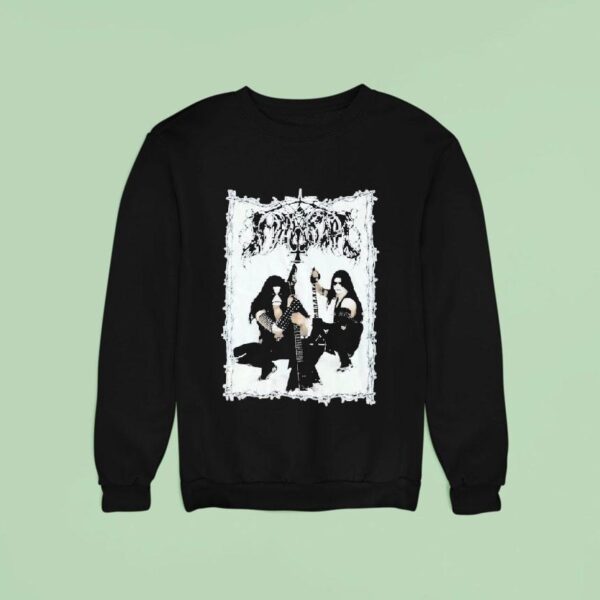 Immortal Battles In The North Album Sweatshirt