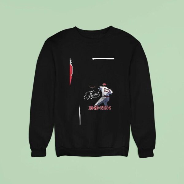 In Memory Of Luis Tiant Sweatshirt