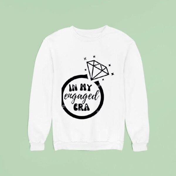 In My Engaged Era Ring Travis Sweatshirt