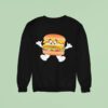 In N Out Burger Cartoon Sweatshirt