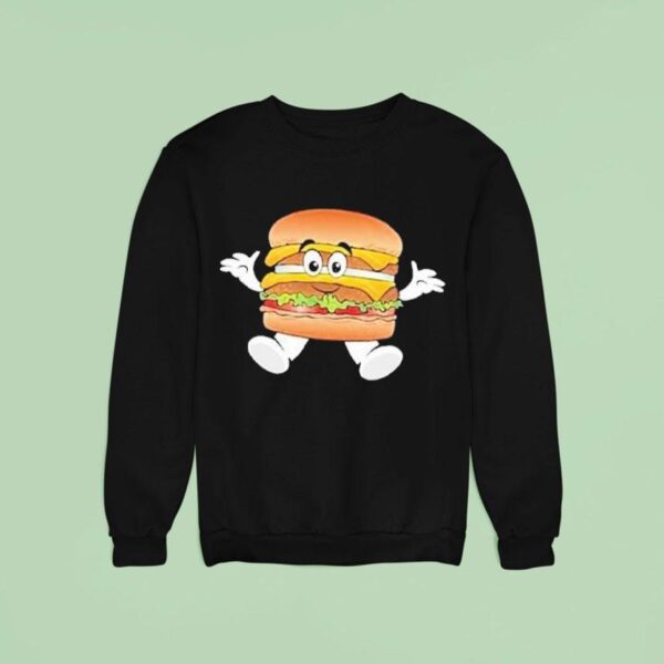 In N Out Burger Cartoon Sweatshirt