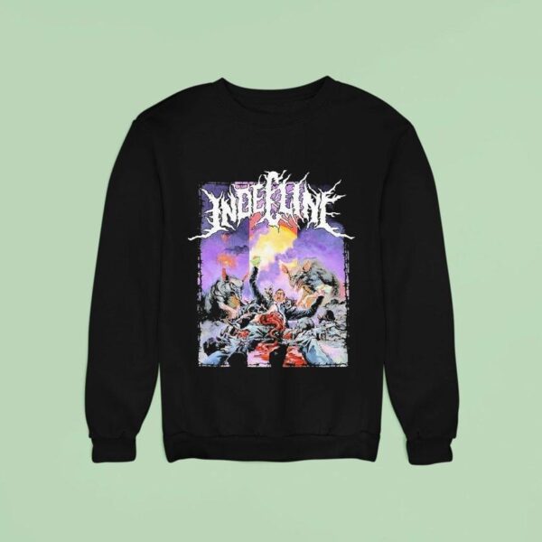Indecline Eat The Rich Sweatshirt