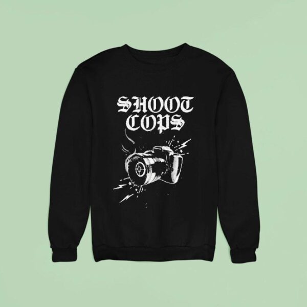 Indecline Shoot Cops Sweatshirt