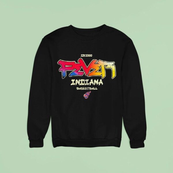 Indiana Fever Basketball Est Vintage Sweatshirt