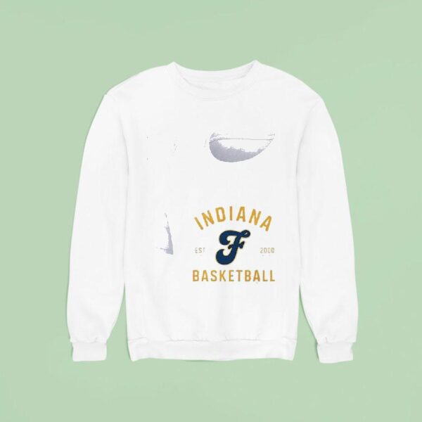 Indiana Fever Caitlin Clark Est Silhouette Sweatshirt