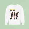 Indiana Fever Caitlin Clark Kelsey Mitchell Aliyah Boston Beat Dallas Sweatshirt
