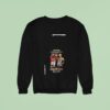 Indiana Fever Caitlyn Clark Wnba Commissioner S Cup Champions Mascot Ar Sweatshirt