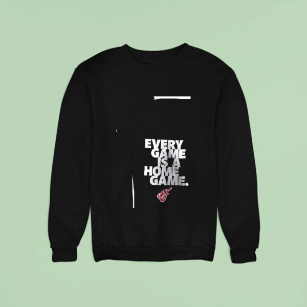 Indiana Fever Every Game Is A Home Game Now You Know Sold Ou Sweatshirt