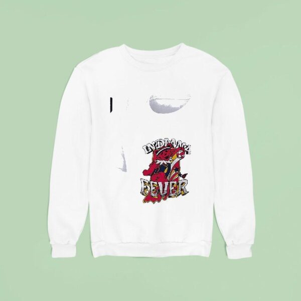 Indiana Fever X Grateful Dead Bear Logo Sweatshirt