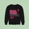 Indiana Hoosiers Basketball Logo Sweatshirt