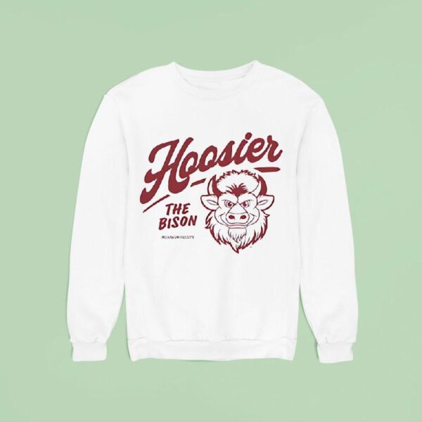 Indiana Hoosiers The Bison Sweatshirt
