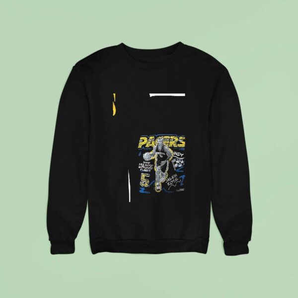 Indiana Pacers Jalen Rose Nba Most Improved Player Graphic Sweatshirt