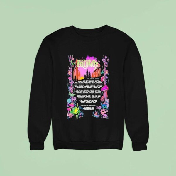 Infrasound Festival Clarks Grove Mn September Concer Sweatshirt