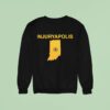 Injuryapolis Map Sweatshirt