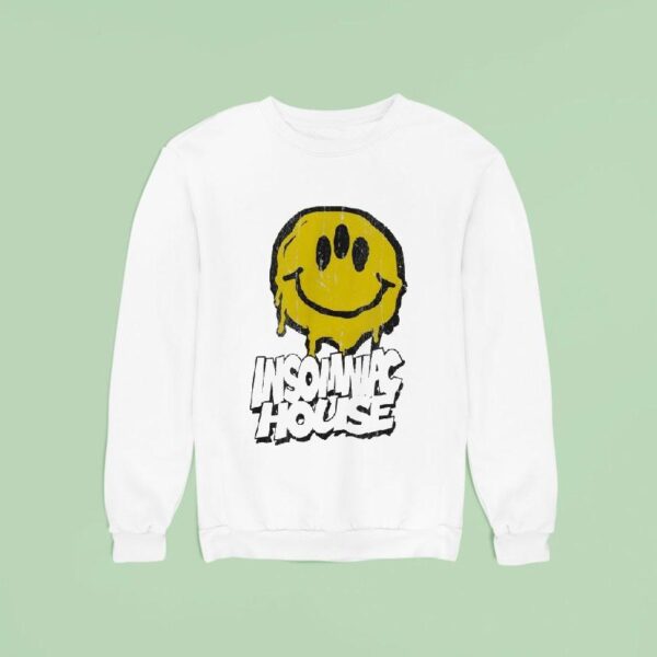 Insomniac House Acid Smiley Sweatshirt