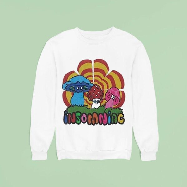 Insomniac Mushy Sweatshirt