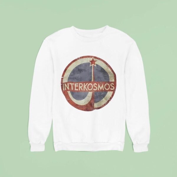 Interkosmos Logo Retro Sweatshirt