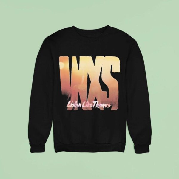 Inxs Listen Like Thieves Th Anniversary Tour Sweatshirt