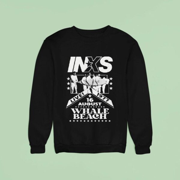 Inxs Whale Beach Live Flyer Sweatshirt