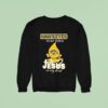 Iowa Hawkeyes In My Veins Jesus In My Hear Sweatshirt