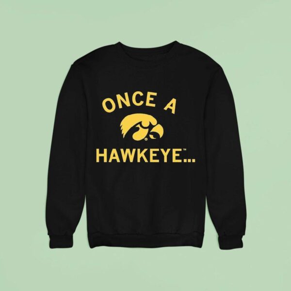 Iowa Hawkeyes Once A Hawkeye Sweatshirt