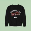 Iron Willed Trng Crew Blood Sweat Tears Revenge Vintage Sweatshirt