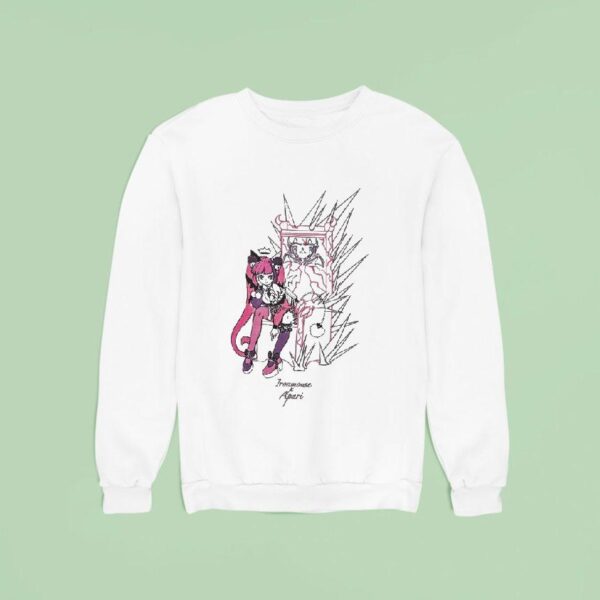 Ironmouse Throne Sweatshirt