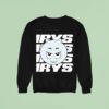 Irys Face Cartoon Sweatshirt