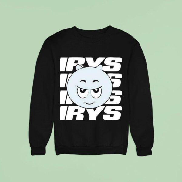 Irys Face Cartoon Sweatshirt