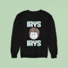 Irys Irys Face Cartoon Sweatshirt