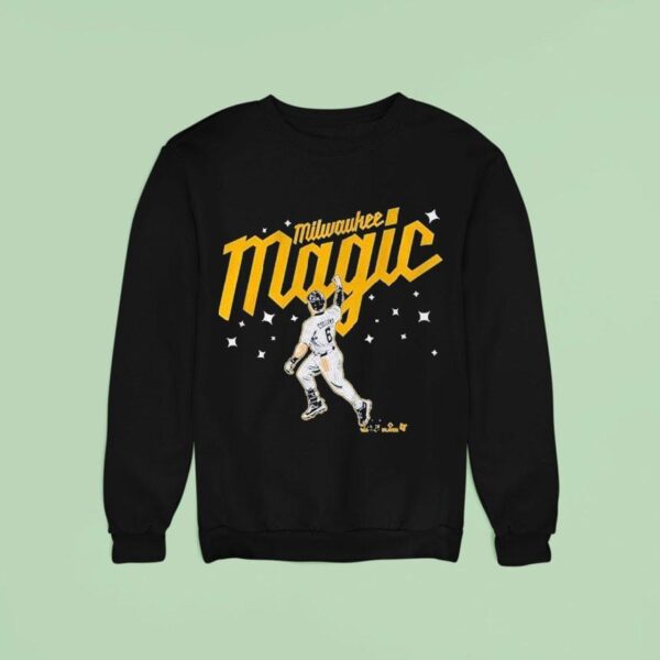 Isaac Collins Milwaukee Magic Sweatshirt