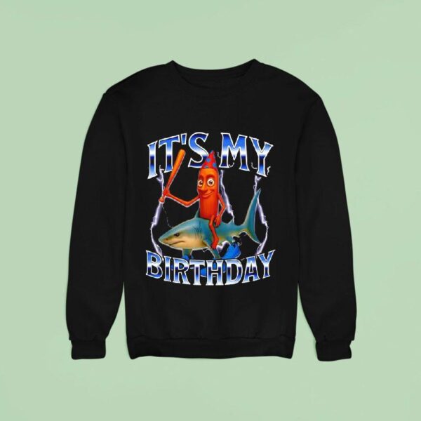 Italian Brainrot Birthday Sweatshirt