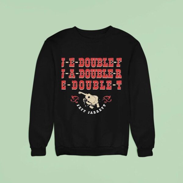 J E Double F Repeat Jeff Jarret Sweatshirt