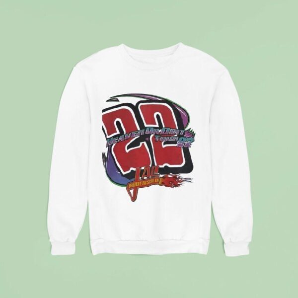 Jac Haudenschild Heaven On Dirt Tour Vintage Sweatshirt