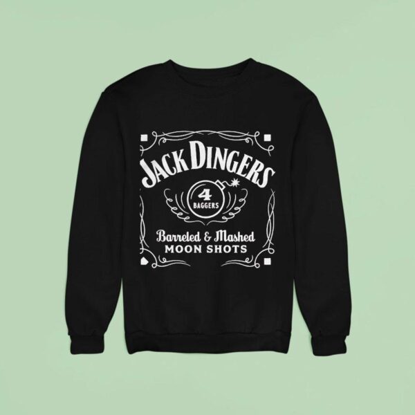 Jack Dingers Barreled And Mashed Moon Shots Sweatshirt