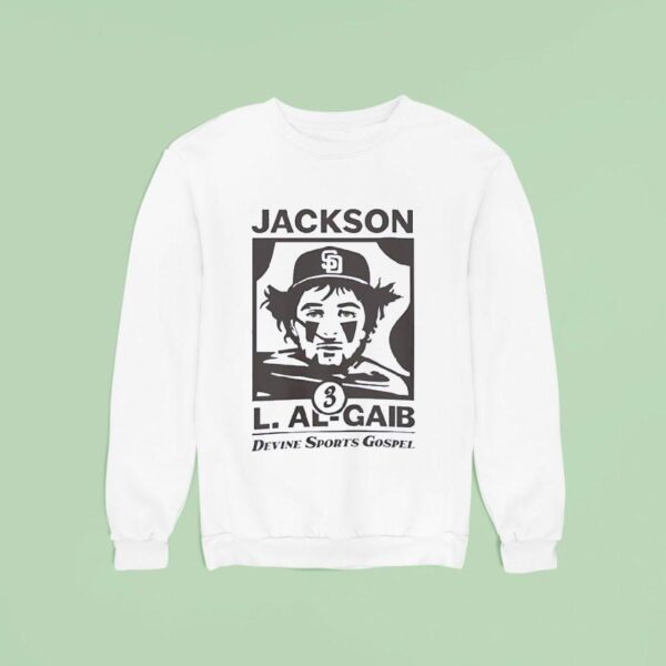 Jackson Al Gaib Devine Sports Gospel San Diego Padres Sweatshirt