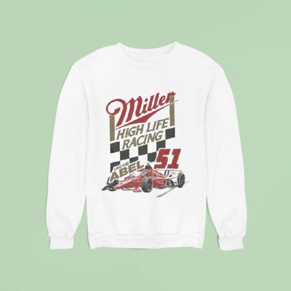 Jacob Abel Miller High Life Racing Sweatshirt