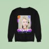 Jail Princess April Imholte Ape Sweatshirt