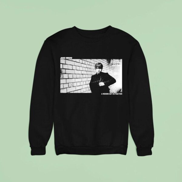 Jake Bugg A Modern Day Distraction Sweatshirt