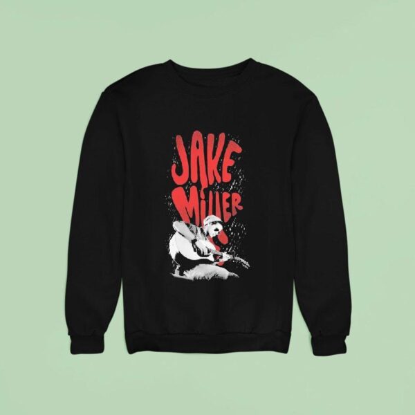 Jake Miller Guitar Photo Sweatshirt