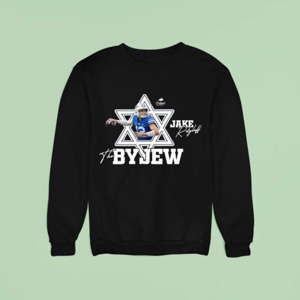 Jake Retzlaff The By Jewish Byu Cougars Sweatshirt