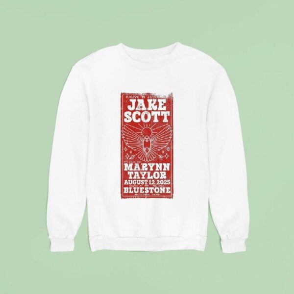 Jake Scott Aug The Bluestone In Columbus Oh Sweatshirt