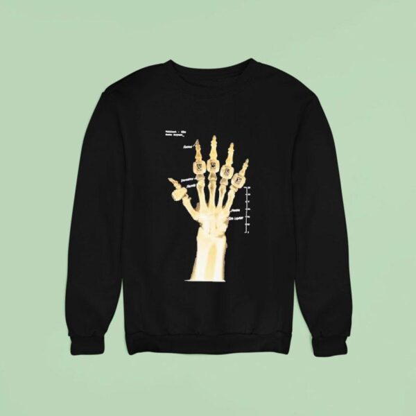 Jalen Williams Wearing Kobe Bryant Broken Not Beaten Sweatshirt