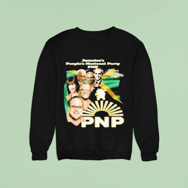 Jamaica S People S National Party Pnp Supporter Novelty Sweatshirt