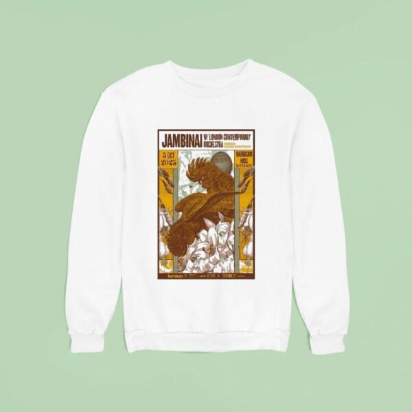 Jambinai Barbican Centre London Uk Sweatshirt